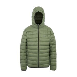 Regatta Mens Marizion Baffled  Padded Jacket / Oil Green